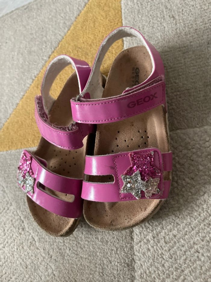 Geox sandale rose étoile - photo numéro 3