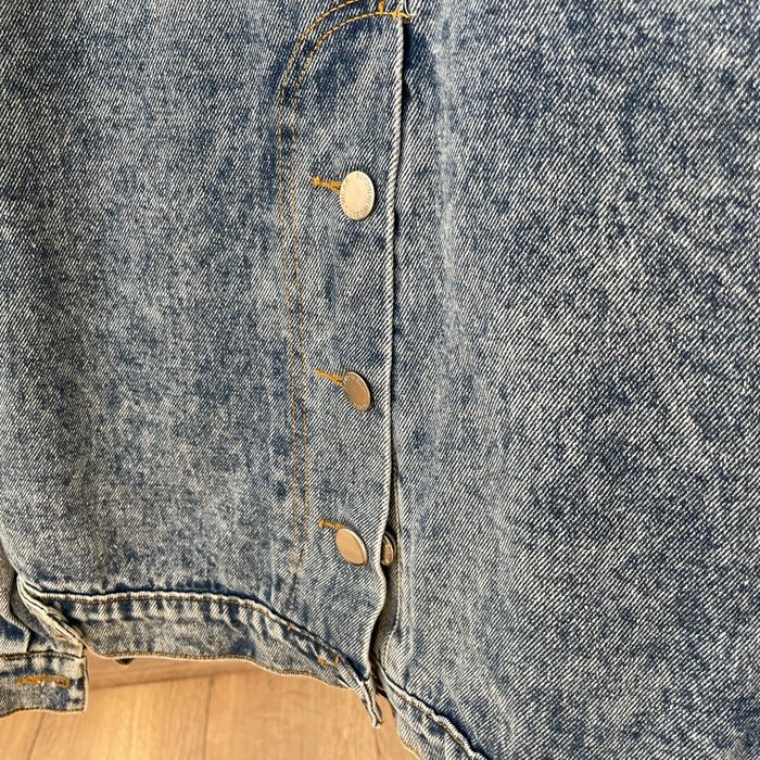 Veste jean taille s VINTAGE - photo numéro 3