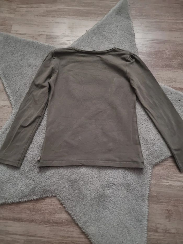 Tee-shirt manches longues okaidi 8ans - photo numéro 4