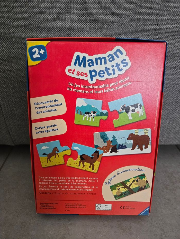 Jeu "Maman et ses petits" - photo numéro 2