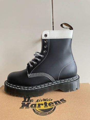 Dr. Martens boots 1460 pascal bex ds Contrast en cuir à lacets 38