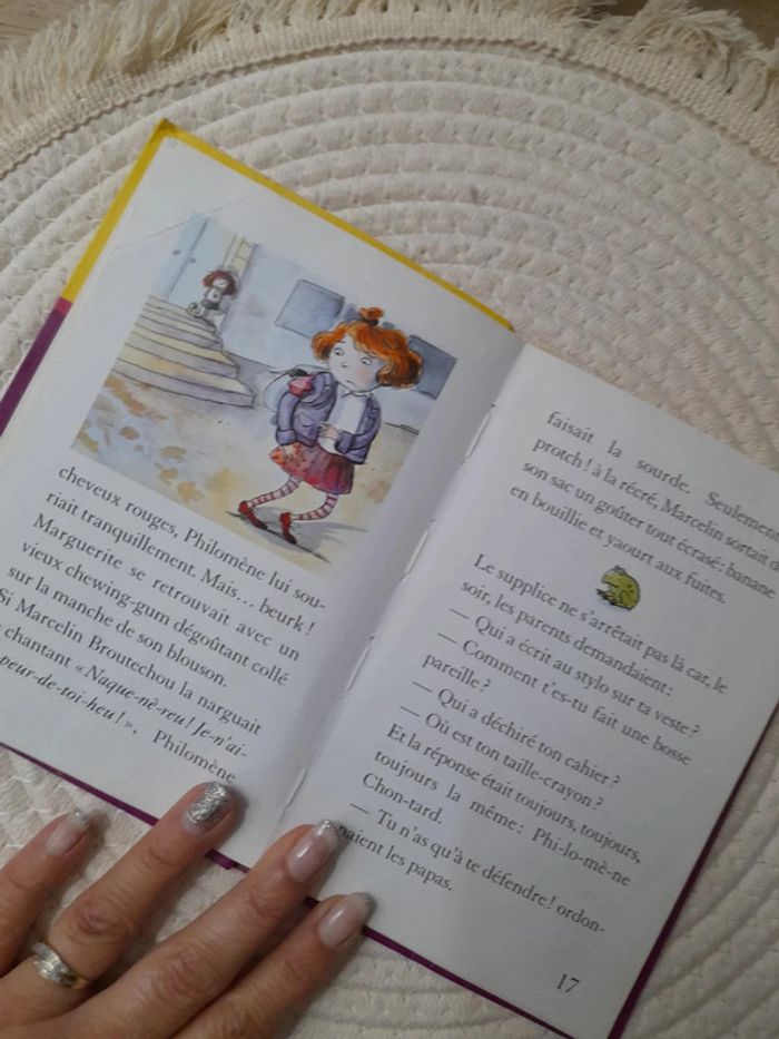Livre Philomène Chontard sorcière - photo numéro 4