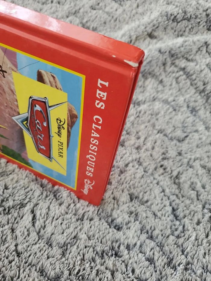 Livre Cars Disney Les classiques - photo numéro 5