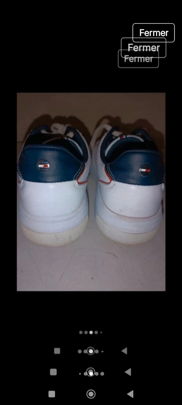 Basket Tommy Hilfiger 37 - photo numéro 2