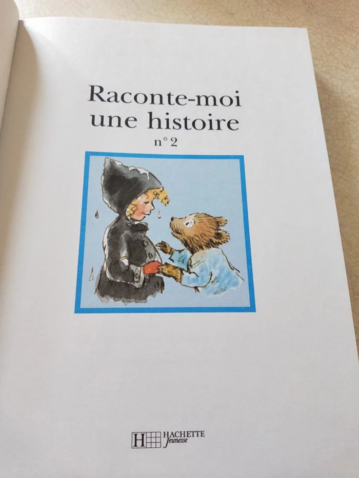 Livre Raconte moi une histoire n° 2 - photo numéro 3