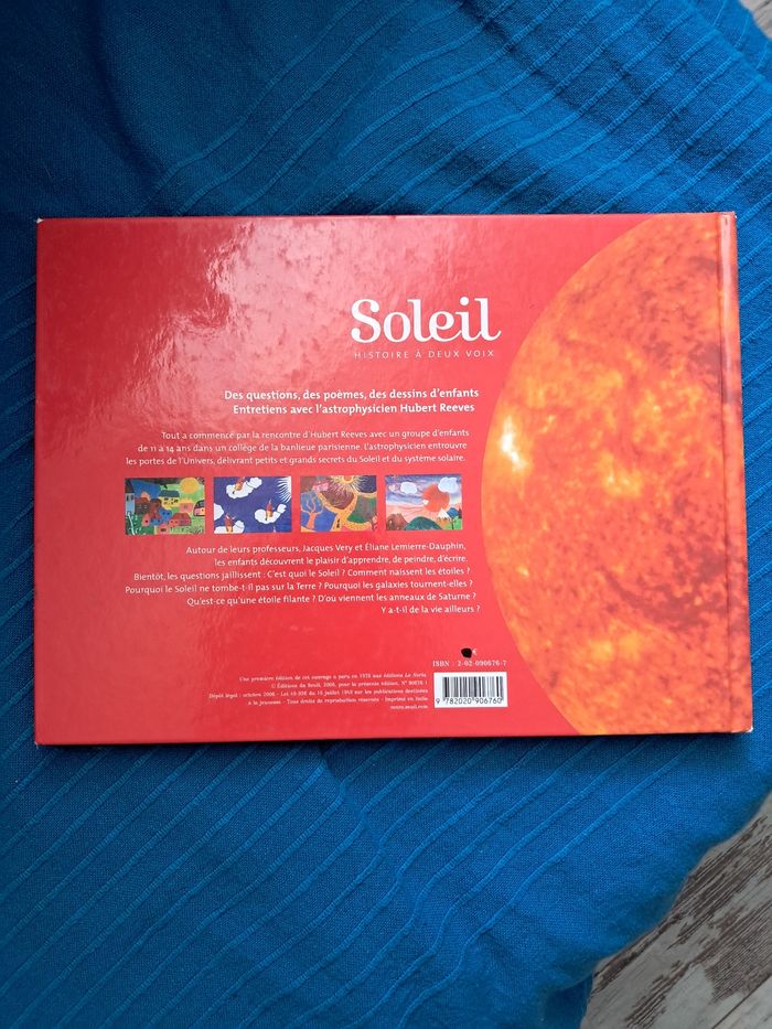 SOLEIL HISTOIRE A DEUX VOIX - photo numéro 2