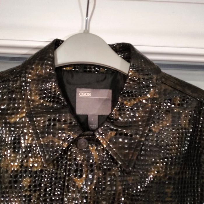 Veste boxy large taille L neuf sans étiquette - photo numéro 3