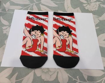 paire de chaussette betty boop modele 2