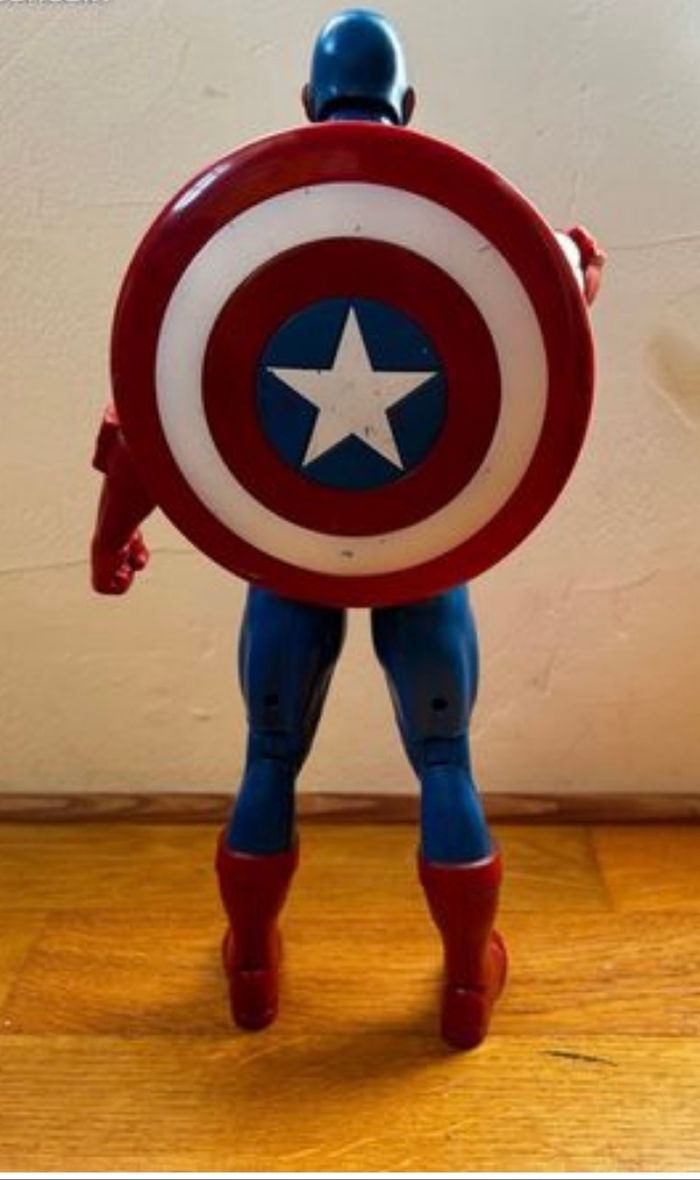 Figurine Avengers, Captain America - photo numéro 3