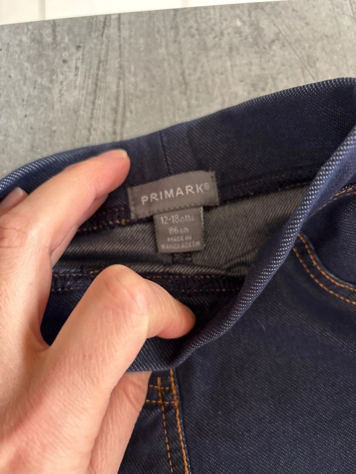 Lot de 2 pantalons 86cm - photo numéro 5