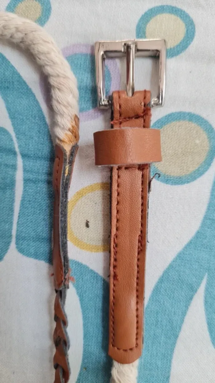 Ceinture corde - photo numéro 3