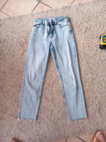 😼  Pantalon jeans Neuf Pimkie T36