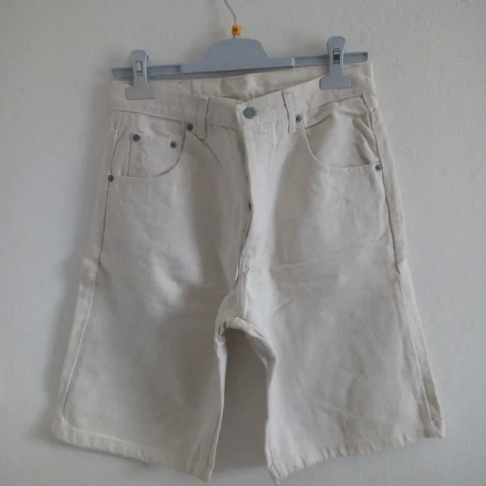 Short jeans d’été homme