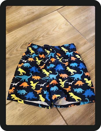 Short de bain dinosaure NiNety Eight Taille 4 ans