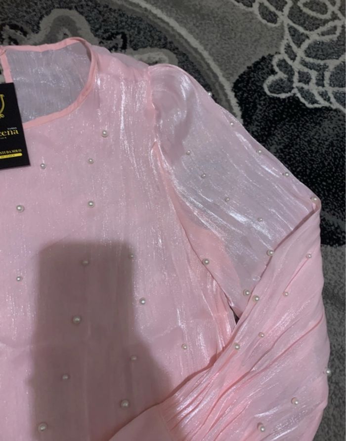 Blouse élégante avec de perles 🌷 - photo numéro 5