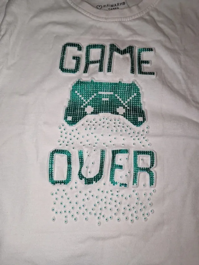 Pyjama pyjashort garçon 4/5 ans - photo numéro 2