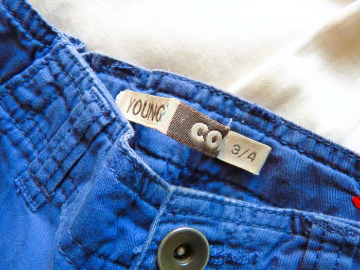 Pantalon cargo garçon 3 ans baggy Young TBE