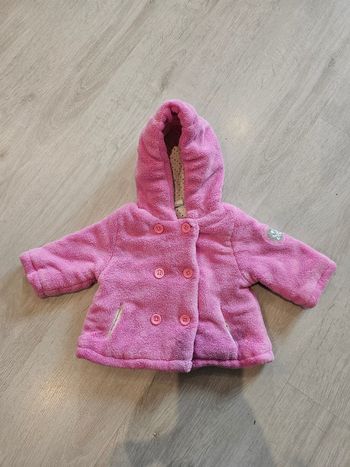 Manteau hiver bébé fille