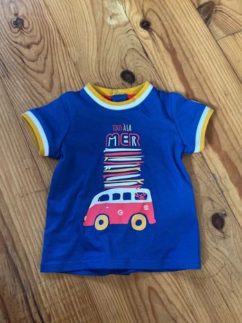 T shirt bébé garçon