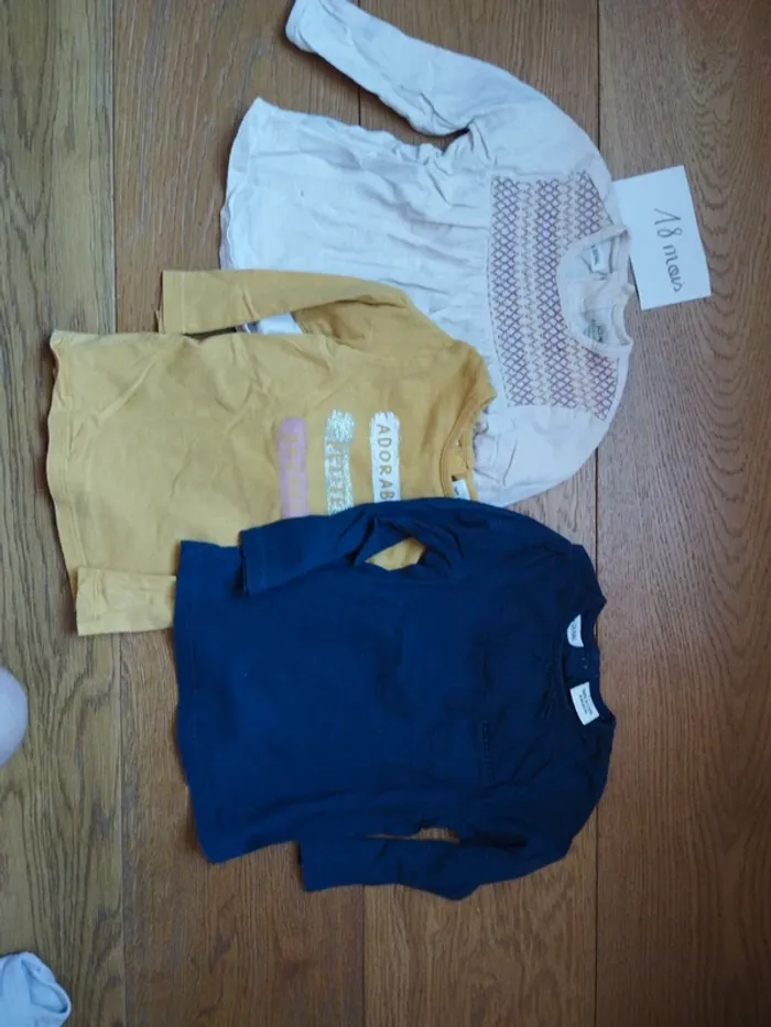 Lot de 3 Tshirt