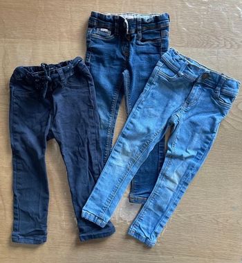 Lot de 3 pantalons fille  3 ans 