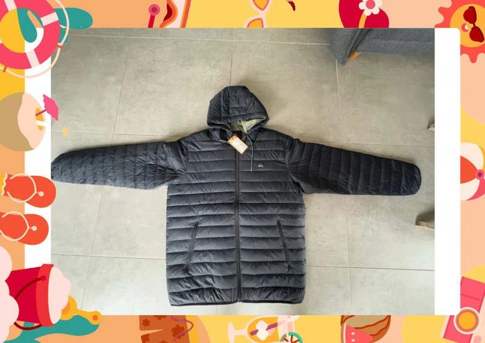 Doudoune QuickSilver XXL neuve avec étiquettes - photo numéro 2