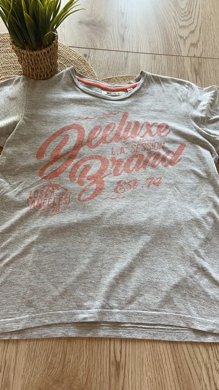 Tee-shirt garçon Deeluxe taille 14 ans - photo numéro 2