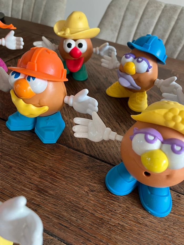 Jeu la famille Mr patate rigolo lot de deux - photo numéro 5