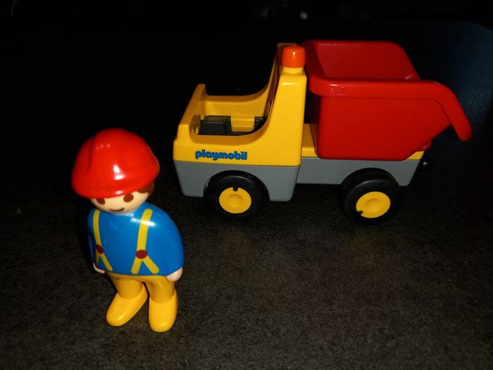 Playmobil 1.2.3 camion - photo numéro 2