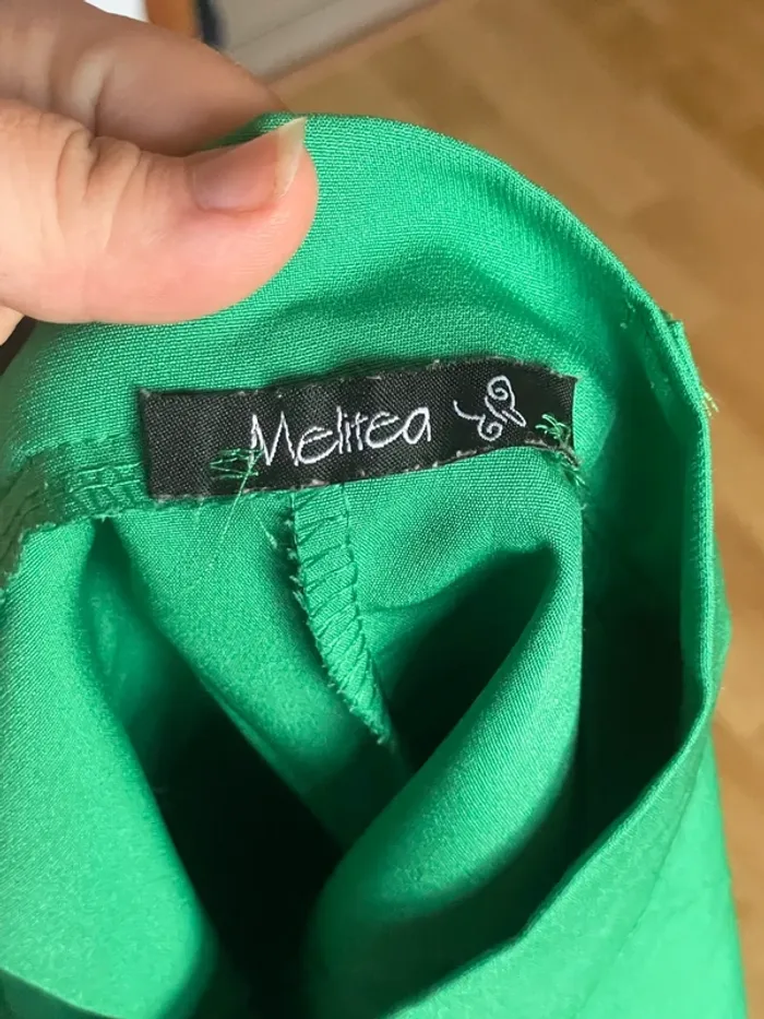 Pantalon vert - photo numéro 4