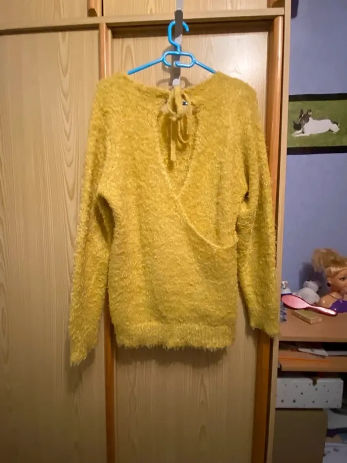 Pull angora