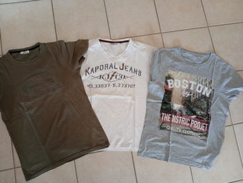 Lot 3 Tee Shirt - Taille L