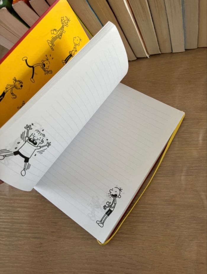 Lot de 18 tomes le journal d’un dégonflé et le carnet top secret - photo numéro 8