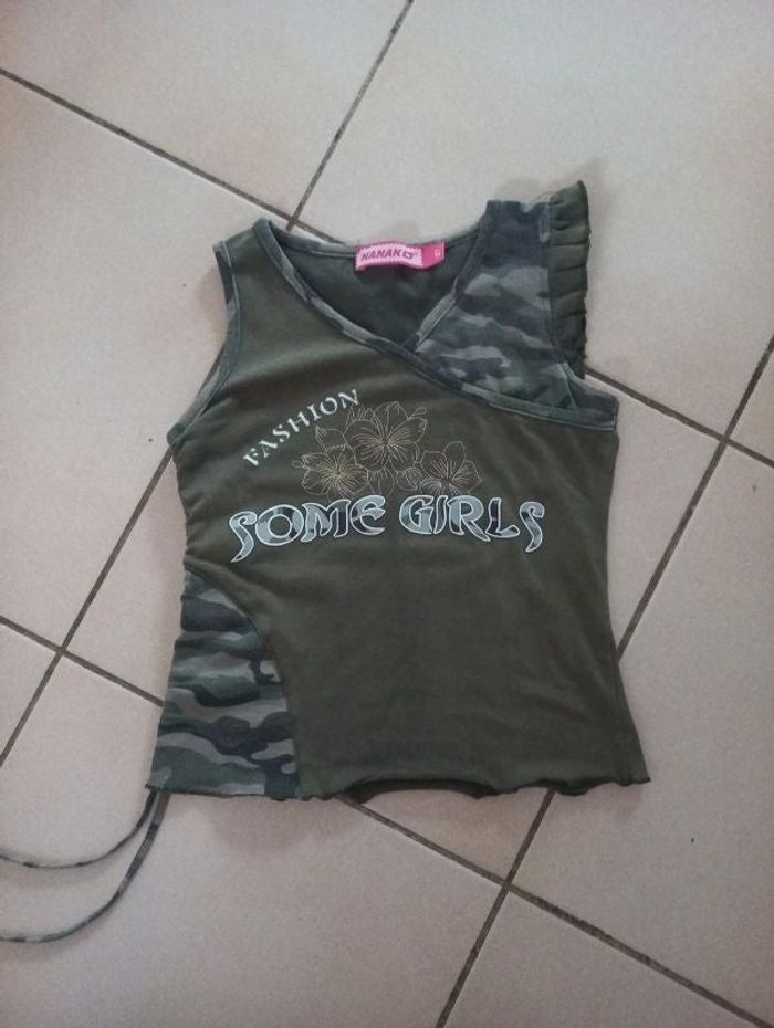 Tee shirt militaire 6 ans