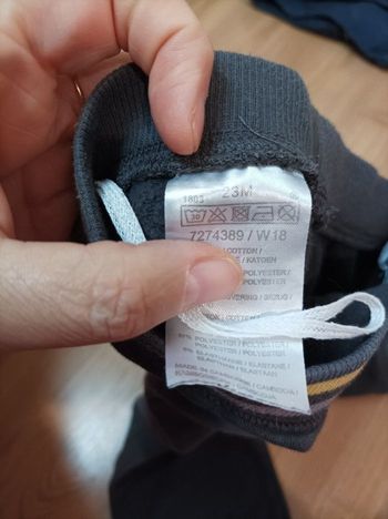 Ensemble Pantalon et pull à capuche