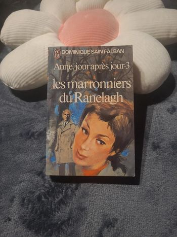 Anne, jour après jour tome 3 les marronniers du ranelagh