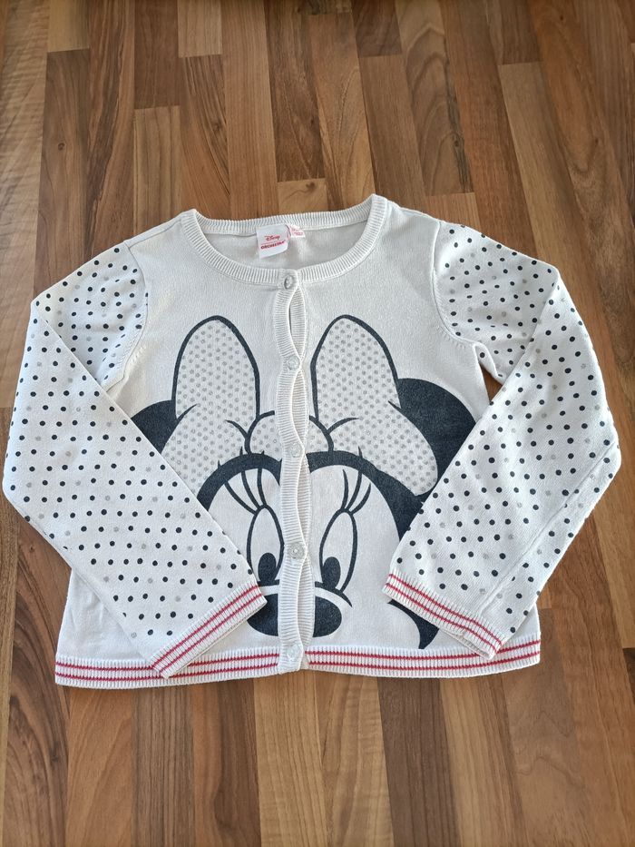 Joli gilet Mickey Disney à strass 8 ans Orchestra - photo numéro 3