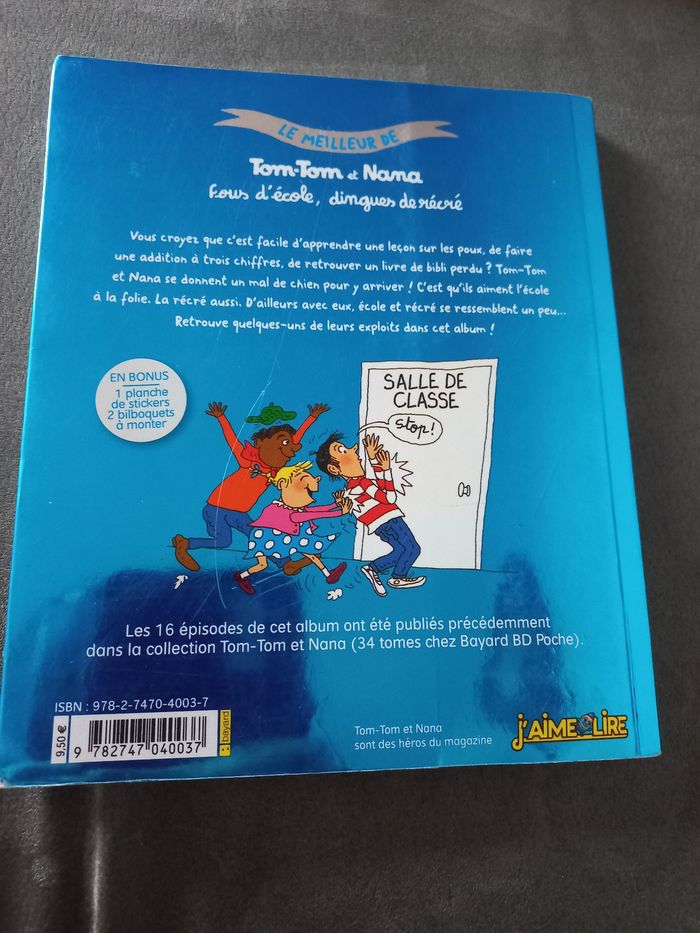 Bd le meilleur de tom-tom et nana tome 2 - photo numéro 2