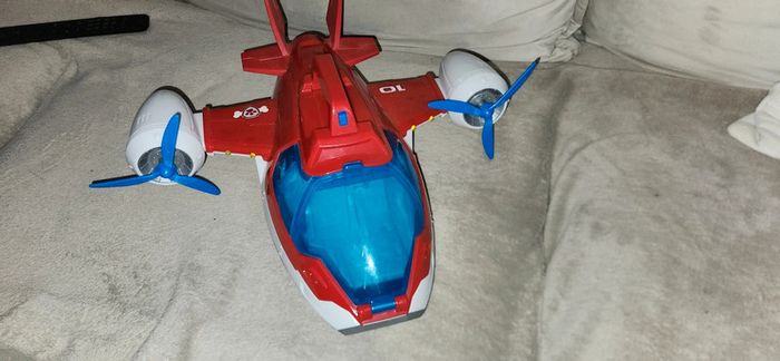 Avion pat patrouille