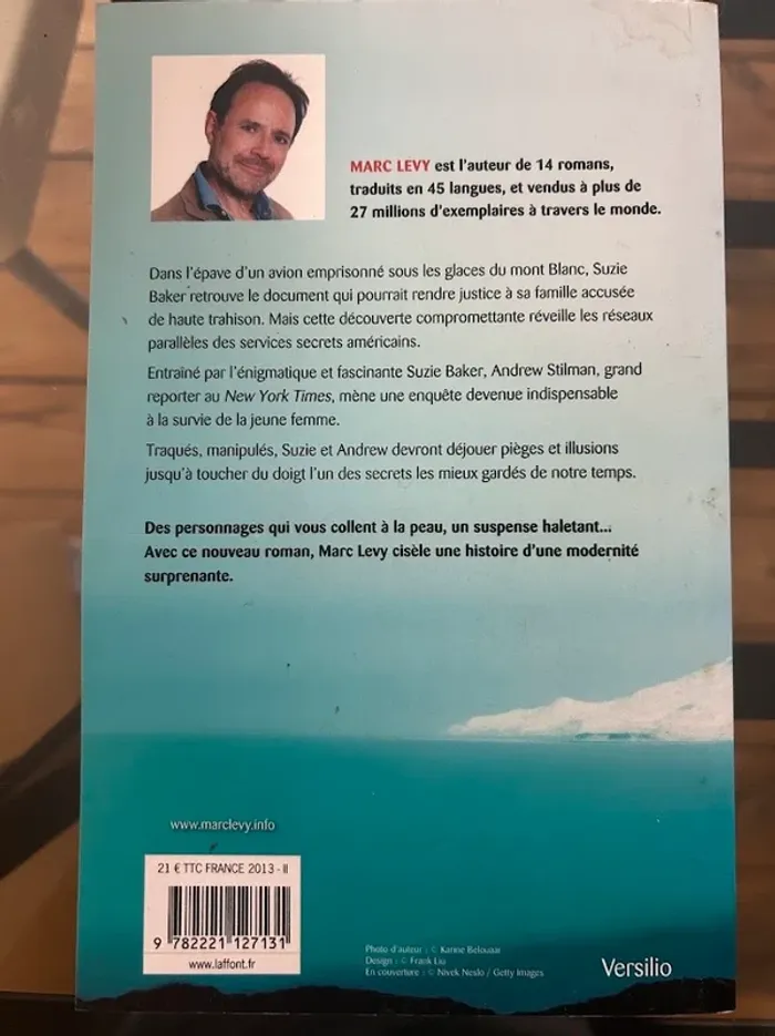 Un sentiment plus fort que la peur - Marc Levy - photo numéro 2