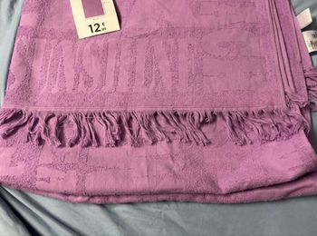 Serviette carrefour