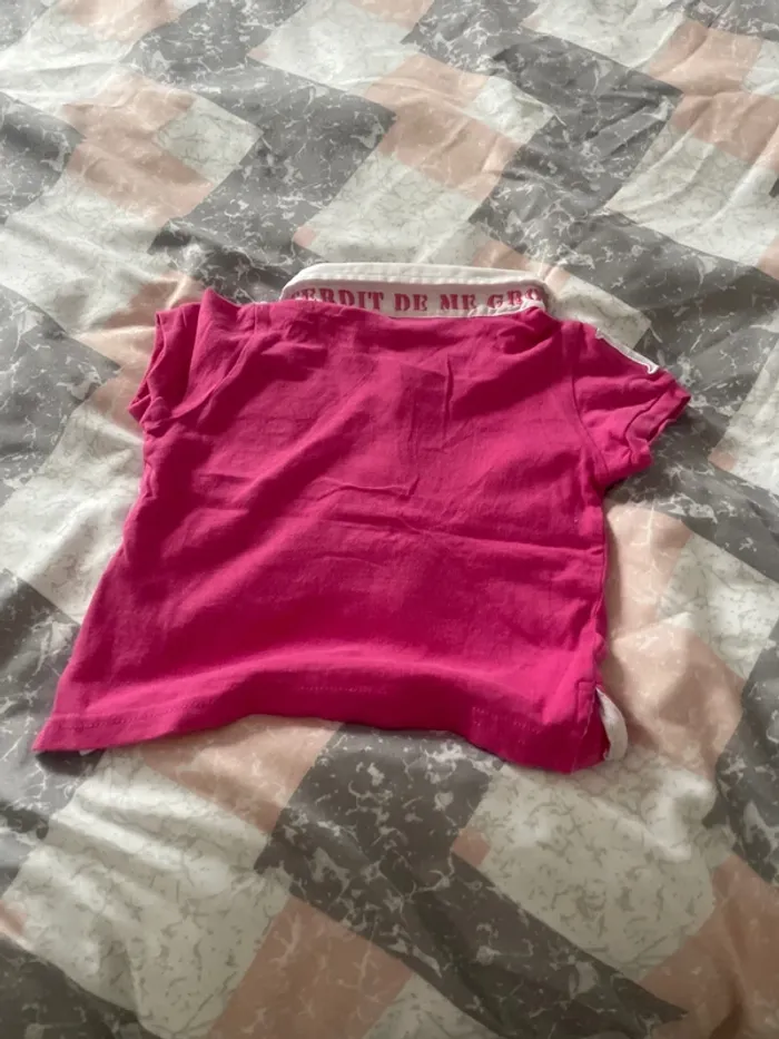 Haut fille polo - photo numéro 3