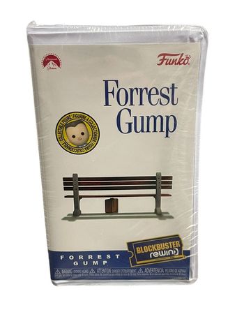 Figurine Funko Blockbuster Rewind Forrest Gump neuf