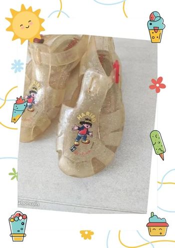 sandales meduses 30 31 Haribo