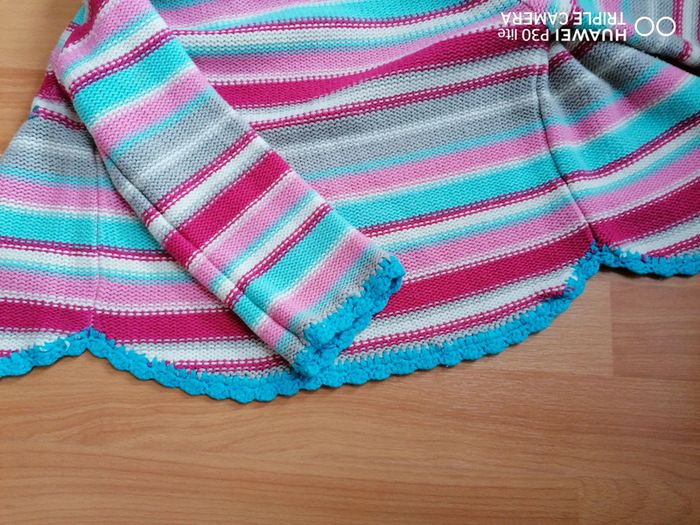 Gilet 5 ans Charlotte aux fraises 🍓 - photo numéro 7