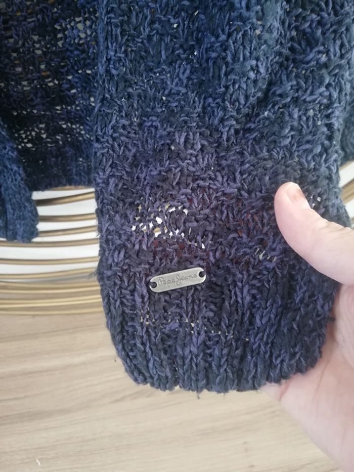 Gilet oversize Pepe Jeans T8ans - photo numéro 3