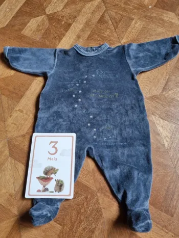 Pyjama hiver 3 mois