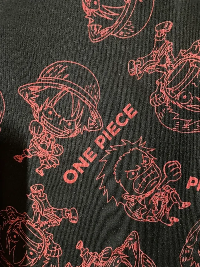 Pull homme, manga One, Piece, taille XL - photo numéro 4