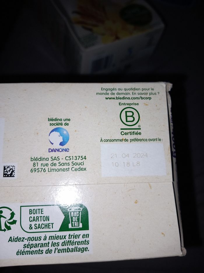 Blédine cacao biscuit - photo numéro 2