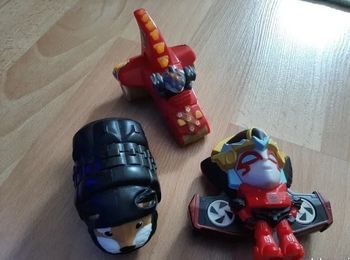 Lots figurines mc do